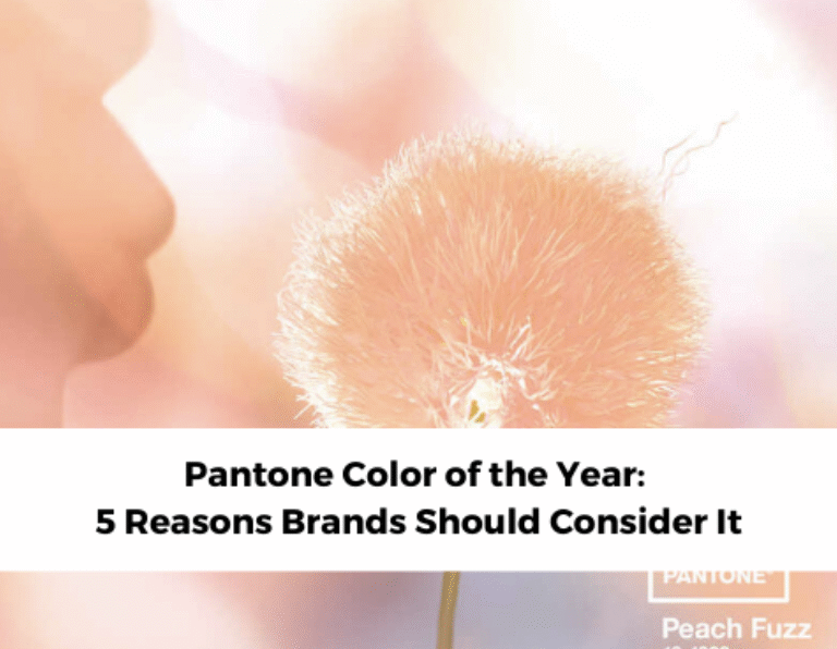Pantone Color of the Year: 5 Reasons Brands Should Consider It